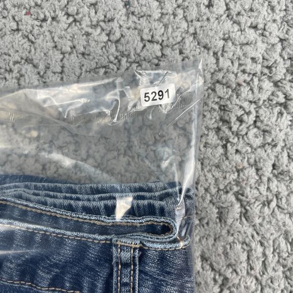 Calvin Klein Jeans Womens 12 Flare VIntage Blue Denim Hippie - Picture 11 of 11